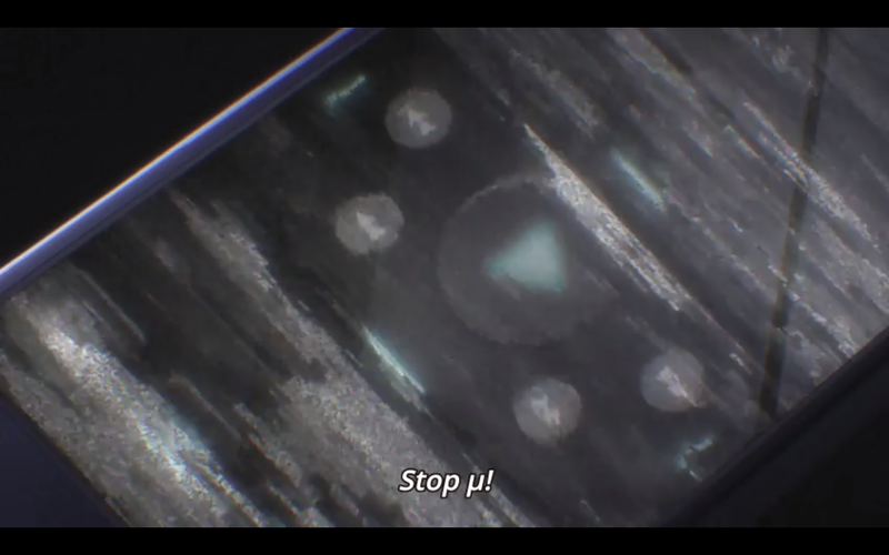 Much more blatant foreshadowing!